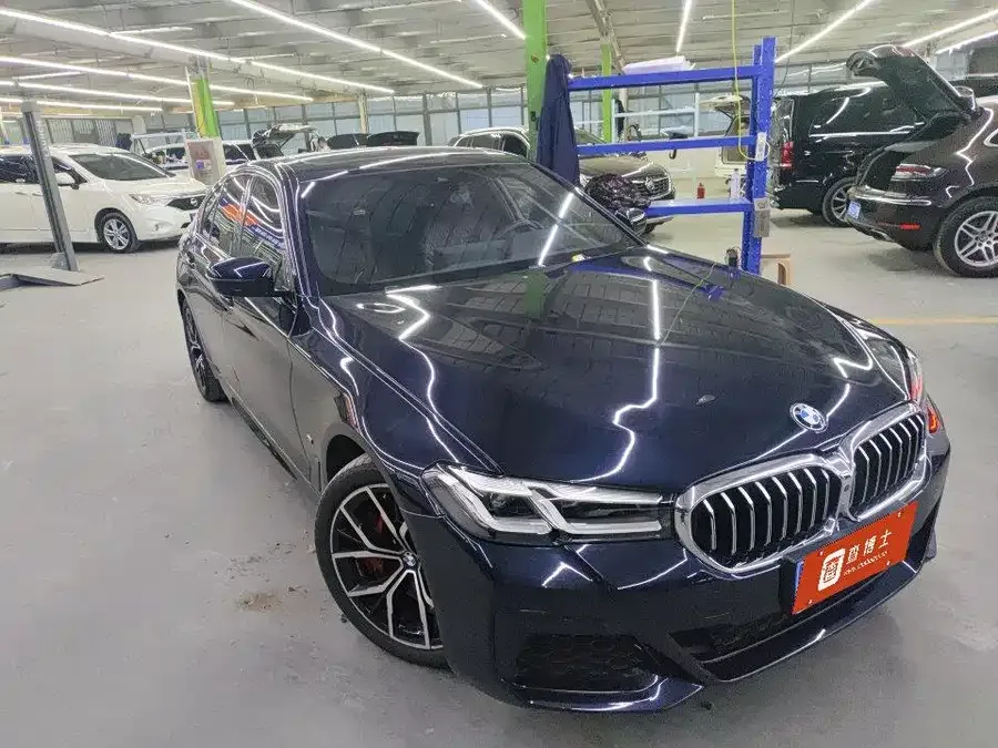 BMW 5 Series BMW 5 Series (Imported) 2022 540i Fashion Edition M Sport Package 2022 — миниатюра 3