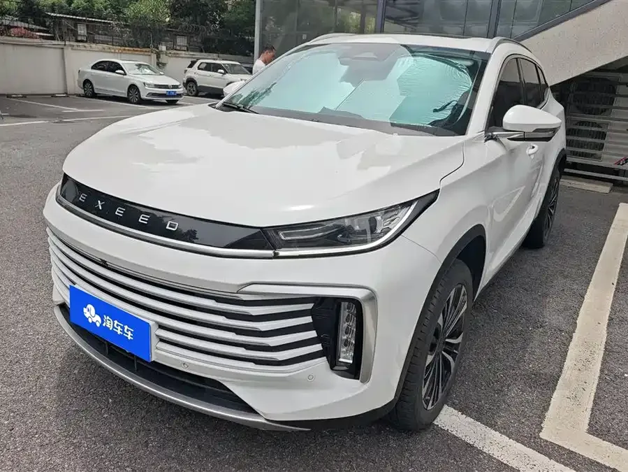 Exeed TXL 2024