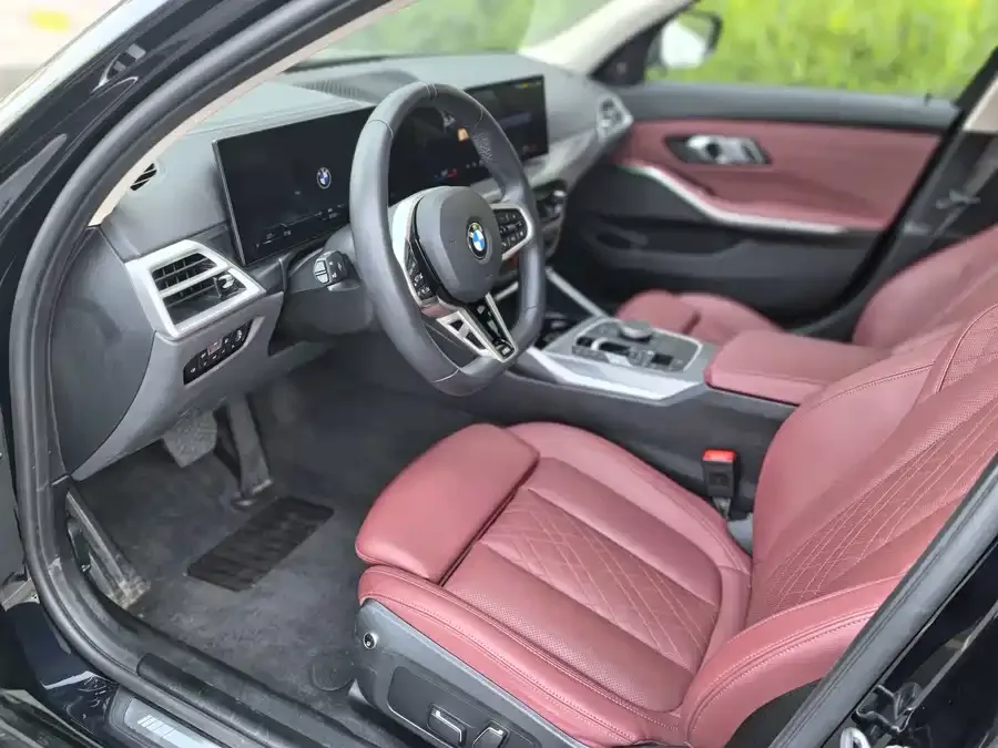 BMW 3 Series BMW 3 Series 2025 330Li M Sport Night Edition 2024 — миниатюра 5