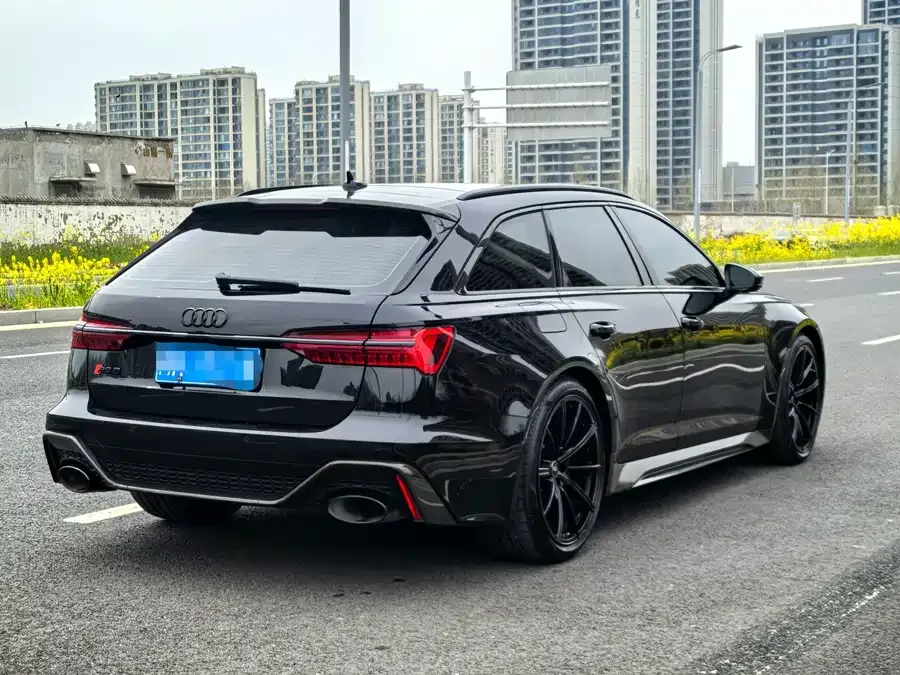 Audi RS6 2024 RS 6 4.0T Avant performance 2025 — миниатюра 2