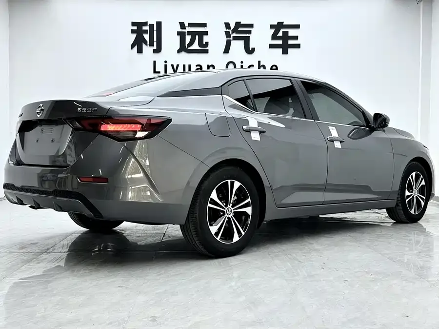 Nissan Sylphy 2020 Sylphy 1.6L XL CVT Enjoy Edition 2022 — миниатюра 5