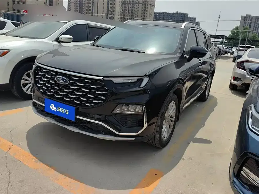 Ford Lingyu Lingyu 2023 EcoBoost 225 Platinum Collar 7 Seats (2/3/2) 2023 — фото 1, купить с доставкой в Москву