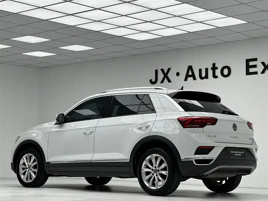 Volkswagen T-Roc T-ROC 2022 280TSI DSG 2WD Elite PLUS 2022 — миниатюра 3