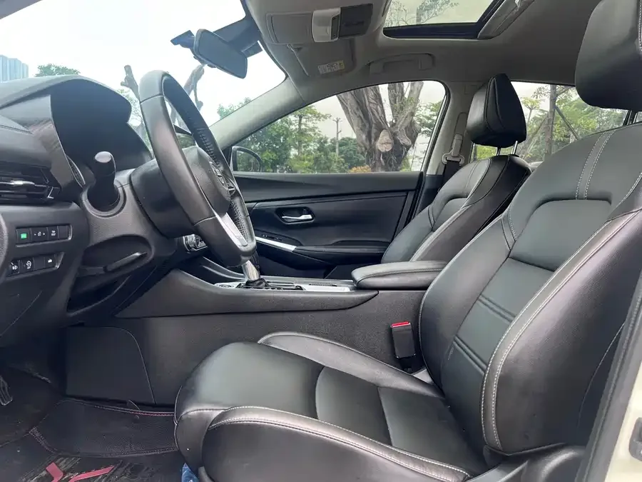 Nissan Sylphy Sylphy 2022 1.6L XL CVT Enjoy Edition 2023 — миниатюра 3
