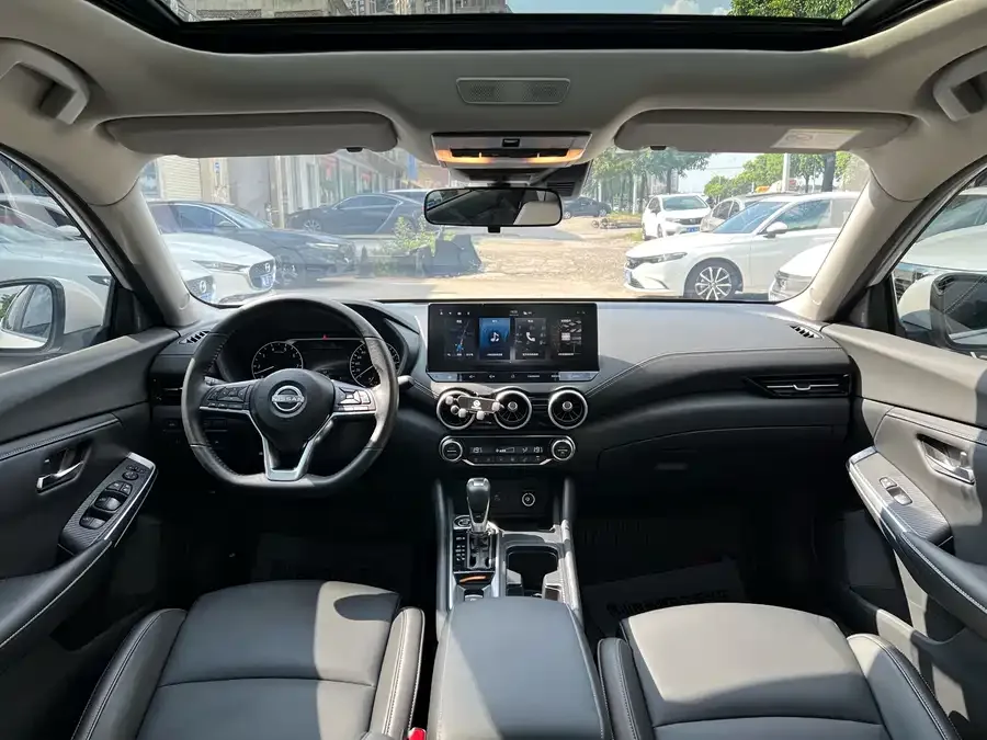 Nissan Sylphy Sylphy 2023 facelift 1.6L CVT Intelligent Driving Edition 2024 — миниатюра 2