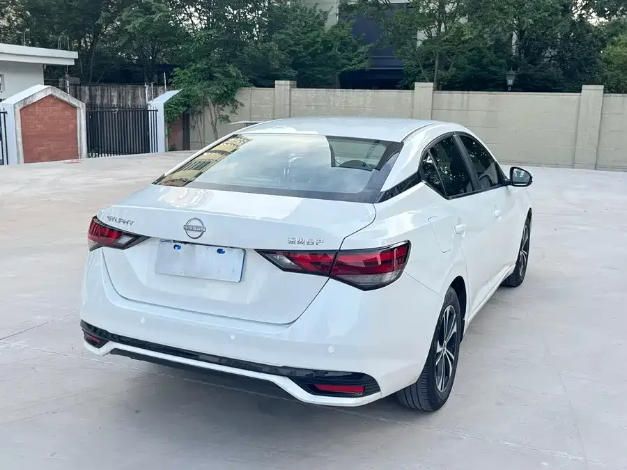 Nissan Sylphy Sylphy 2022 1.6L XL CVT Enjoy Edition 2024 — миниатюра 2