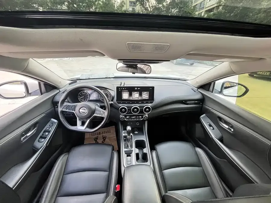 Nissan Sylphy Sylphy 2022 1.6L XL CVT Enjoy Edition 2024 — миниатюра 4