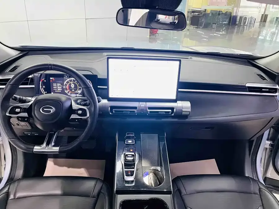 GAC Trumpchi video cool Yingku 2022 1.5T Supernova Pro Edition 2023 — миниатюра 3