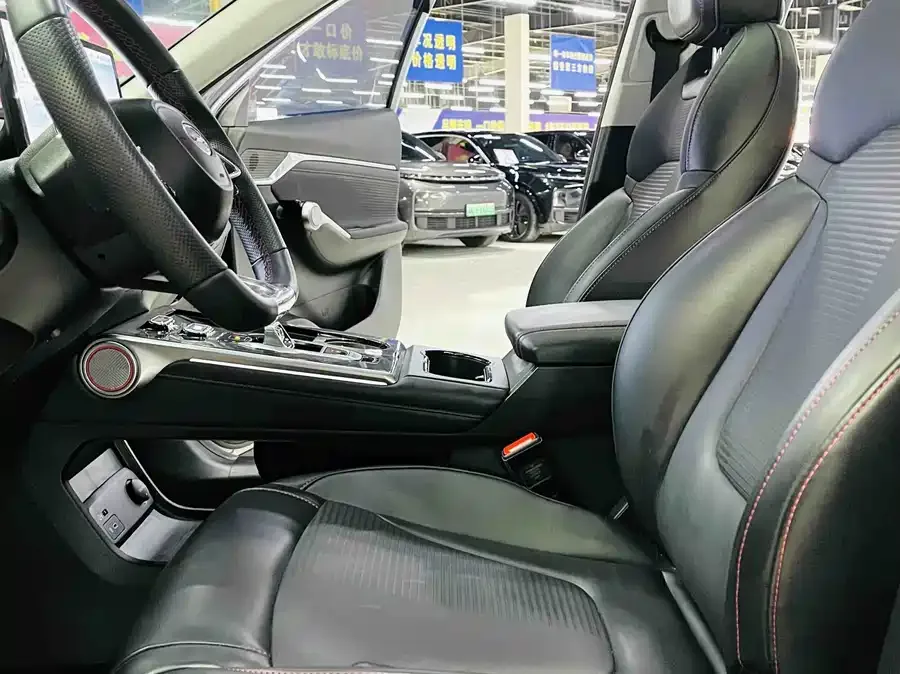 GAC Trumpchi video cool Yingku 2022 1.5T Supernova Pro Edition 2023 — миниатюра 5
