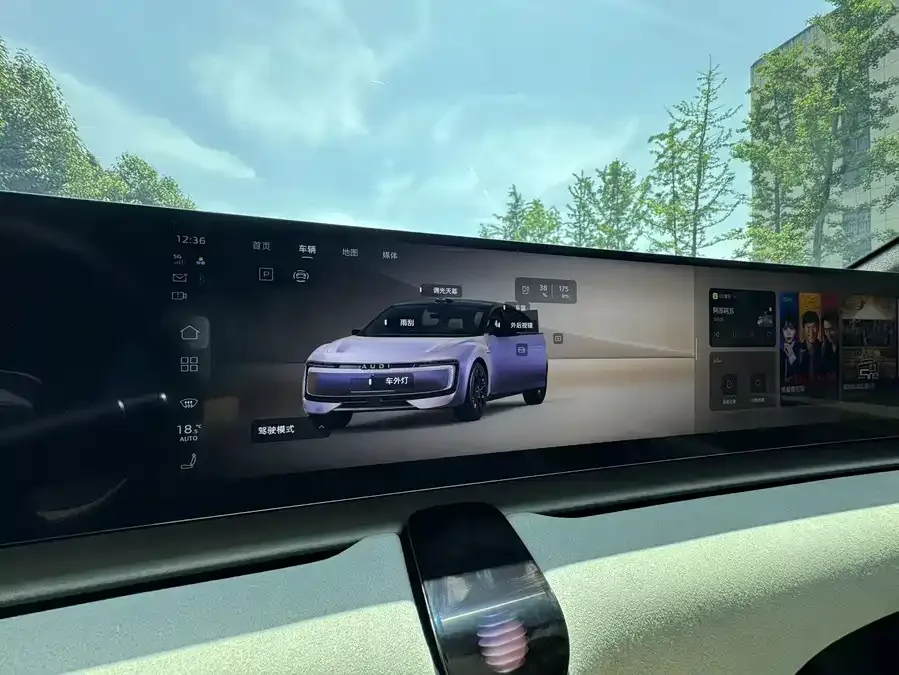 Audi E5 Sportback Audi E5 Sportback 2026 flagship quattro model 2025 — миниатюра 3