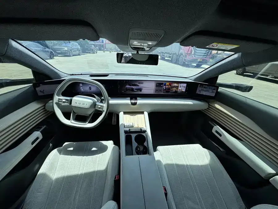Audi E5 Sportback Audi E5 Sportback 2026 flagship quattro model 2025 — миниатюра 4