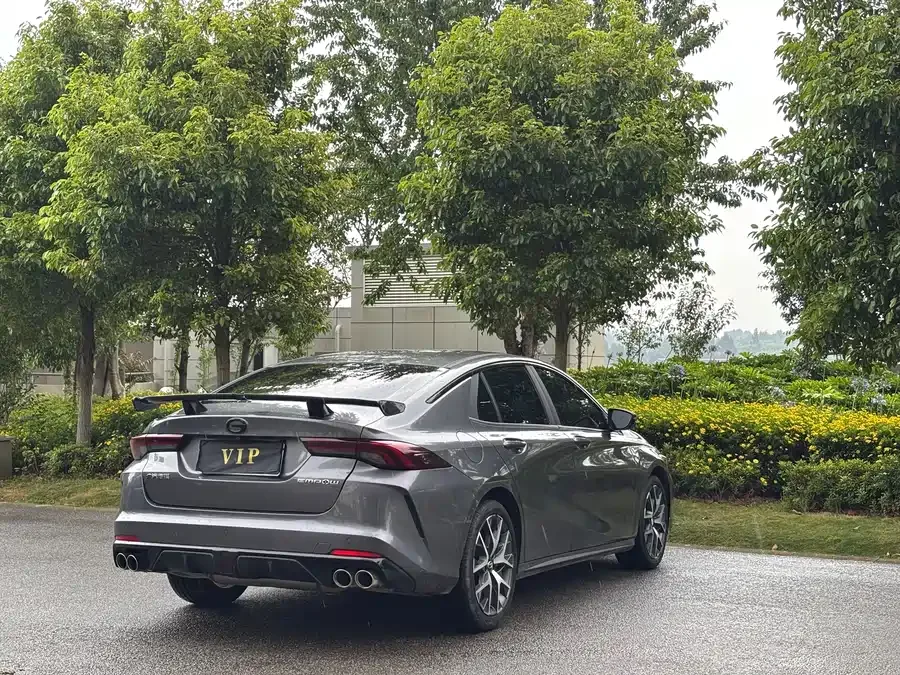 GAC Trumpchi Shadow Leopard Shadow Leopard 2021 270T DCT J15 Edition 2022 — миниатюра 2