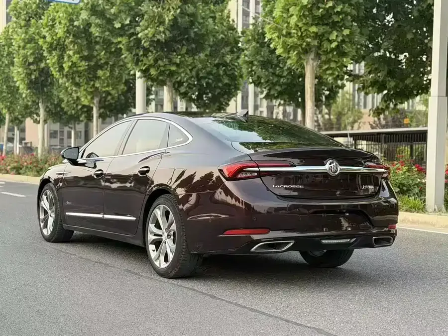 Buick LaCrosse LaCrosse 2021 652T Premium Edition 2022 — миниатюра 3