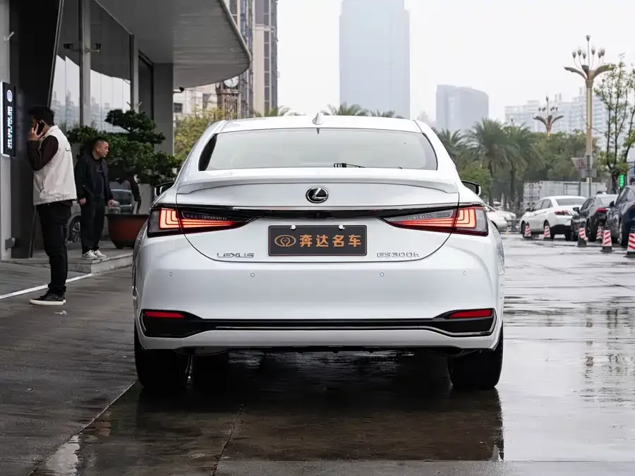 Lexus ES 2022 300h F SPORT 2023 — миниатюра 2