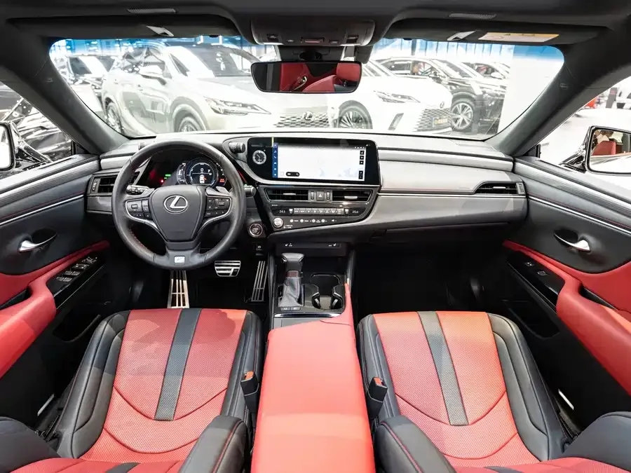 Lexus ES 2022 300h F SPORT 2023 — миниатюра 4