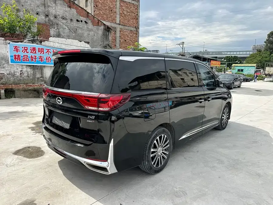 GAC Trumpchi M8 Trumpchi M8 2021 Lingxiu Series 390T Premium Edition 2022 — миниатюра 2