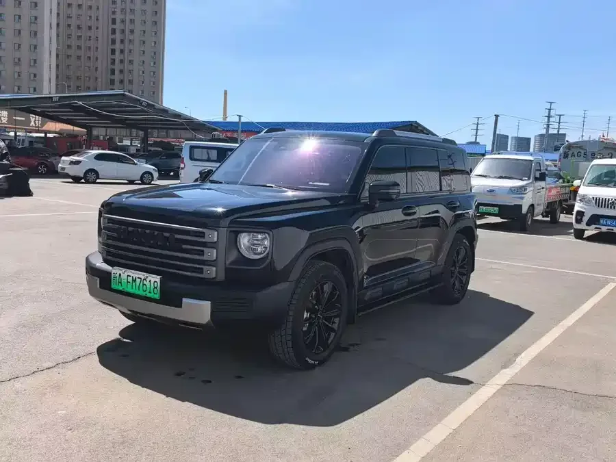 Haval Raptors New Energy 2025