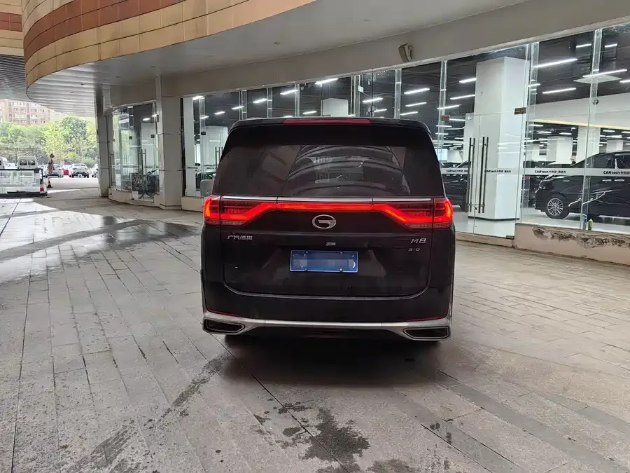 GAC Trumpchi M8 Trumpchi M8 2023 Lingxiu Series 390T Exclusive Edition 2023 — миниатюра 2