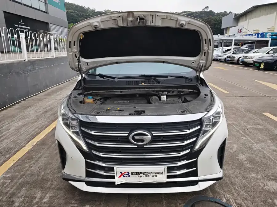 GAC Trumpchi M8 Trumpchi M8 2021 Lingxiu Series 390T Premium Edition 2022 — миниатюра 2