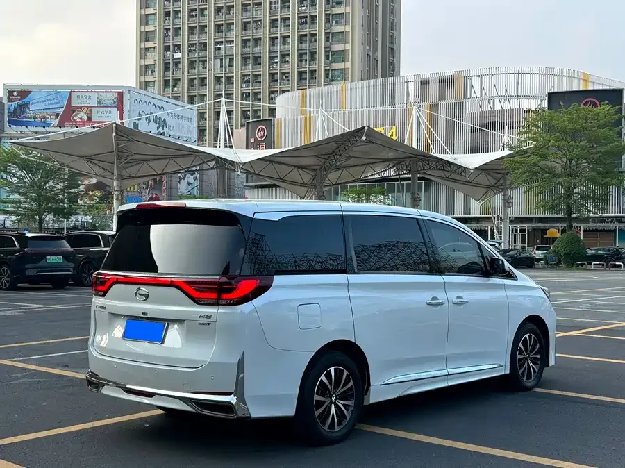 GAC Trumpchi M8 Trumpchi M8 2021 Lead Show Series 390T Exclusive Edition 2022 — миниатюра 2