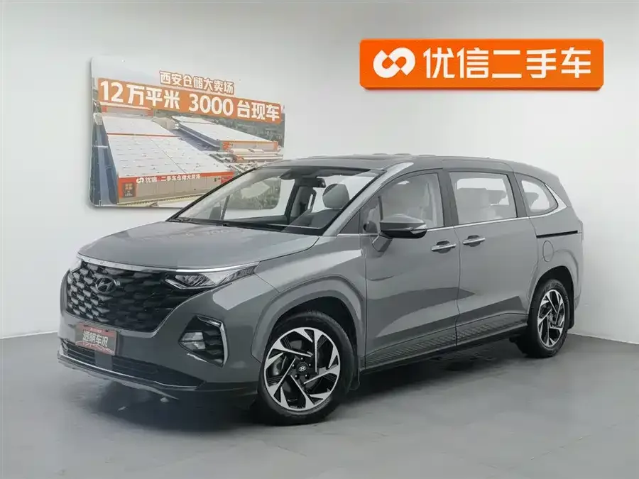 Hyundai Custo Kustu 2021 380TGDi LUX Premium 2022 — фото 1, купить с доставкой в Москву