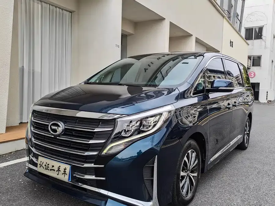 GAC Trumpchi M8 2022