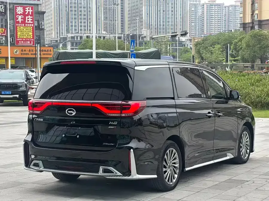 GAC Trumpchi M8 Trumpchi M8 2021 Master Series 390T Extreme Edition 2022 — миниатюра 2