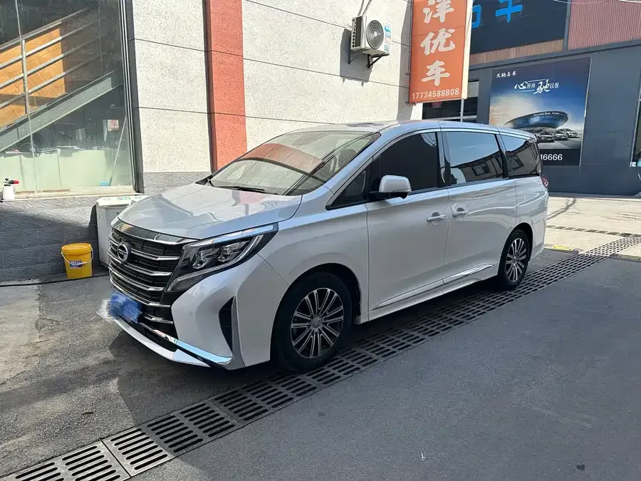 GAC Trumpchi M8 2022