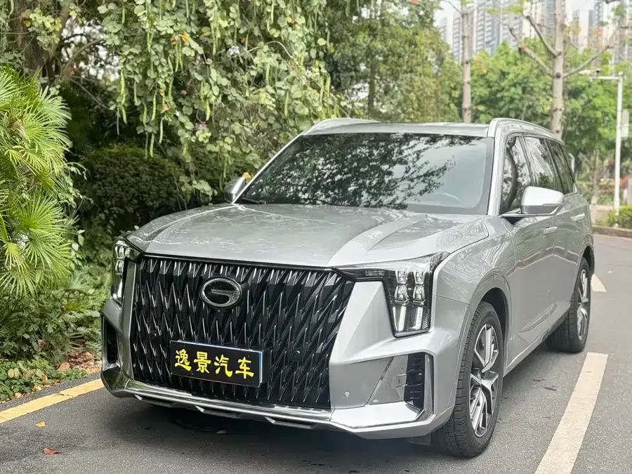 GAC Trumpchi GS8 2023