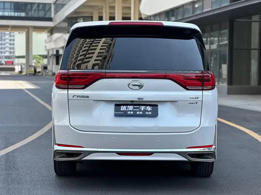 GAC Trumpchi M8 Trumpchi M8 2023 Lingxiu Series 390T Exclusive Edition 2023 — миниатюра 5