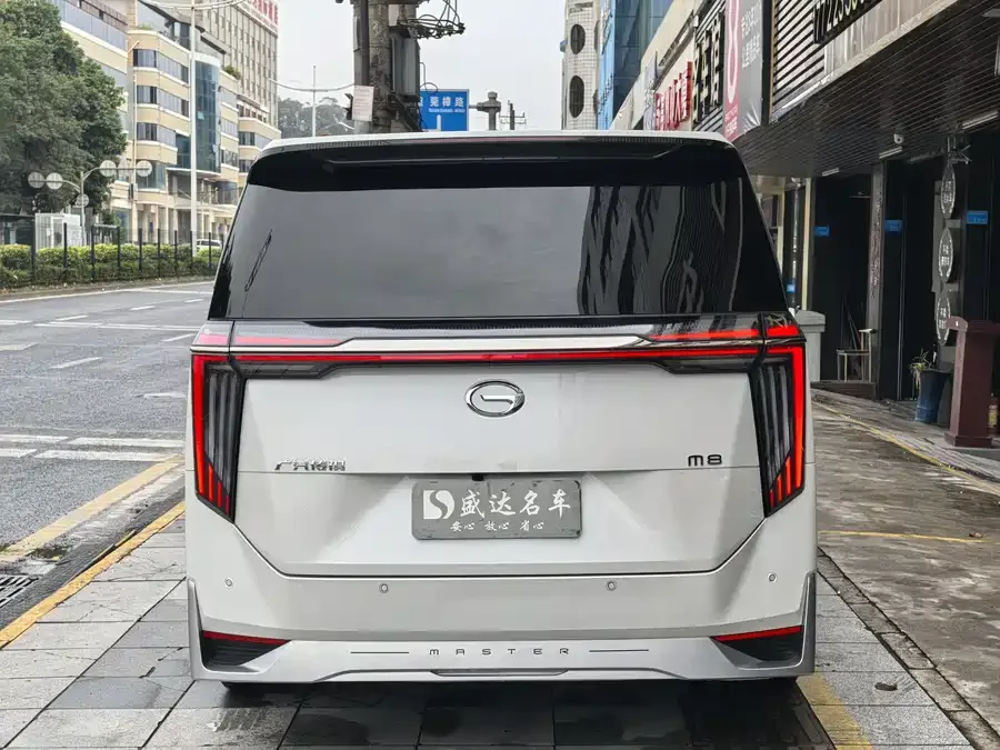 GAC Trumpchi M8 Trumpchi M8 2023 Grandmaster Series 400T Flagship Edition 2023 — миниатюра 2