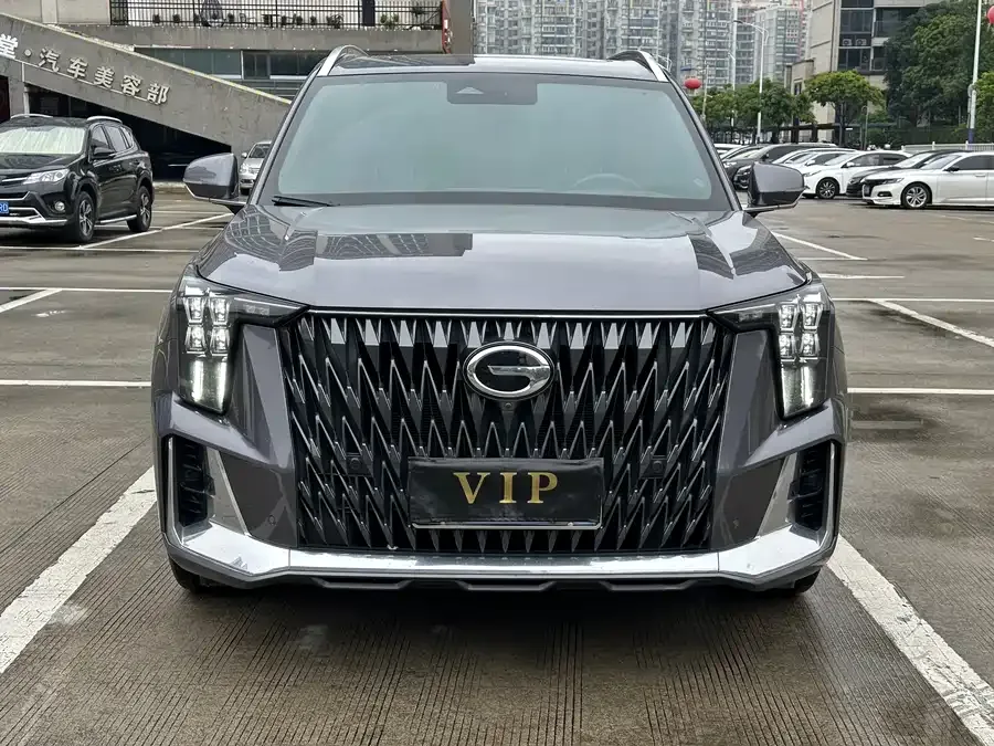 GAC Trumpchi GS8 Trumpchi GS8 2022 Dual Engine Series 2.0TM 2WD Premium Edition (6 seats) 2022 — миниатюра 2