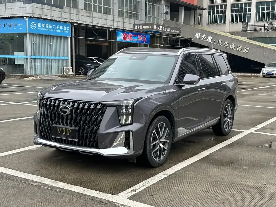 GAC Trumpchi GS8 2022