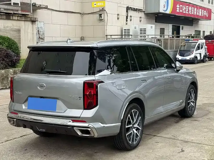 GAC Trumpchi GS8 Trumpchi GS8 2022 Dual Engine Series 2.0TM 4WD Premium Edition (7 seats) 2023 — миниатюра 5