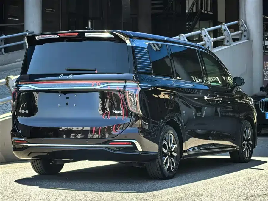Hongqi HQ9 Hongqi HQ9 2023 2.0T Intelligent Connection Flagship Edition 2023 — миниатюра 2