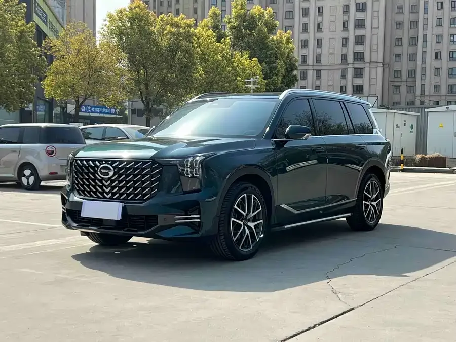 GAC Trumpchi GS8 2022