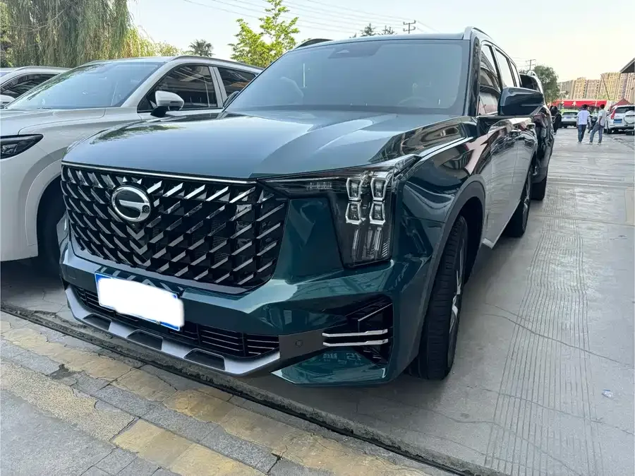 GAC Trumpchi GS8 2022