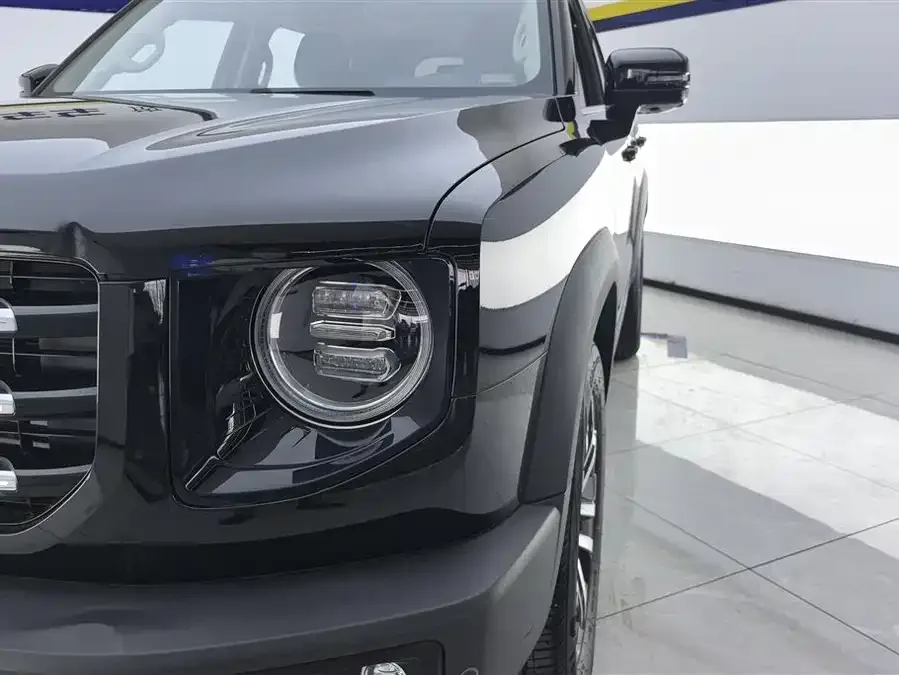 Haval Big dog Haval Big Dog 2021 1.5T DCT 2WD Border Collie Edition 2022 — миниатюра 2