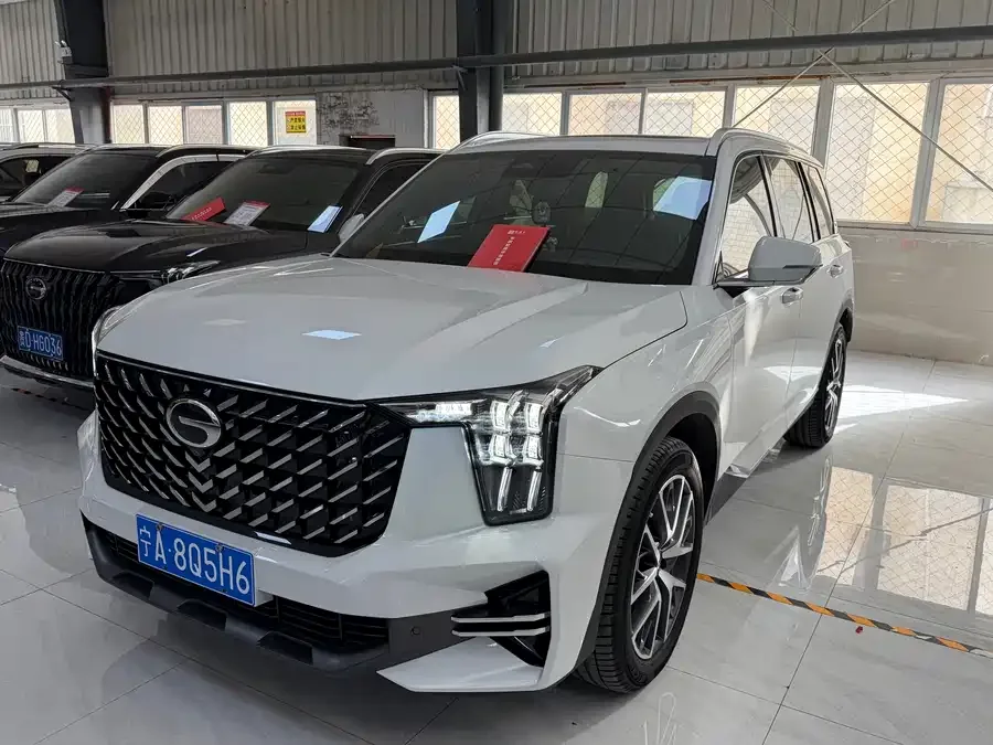 GAC Trumpchi GS8 2024