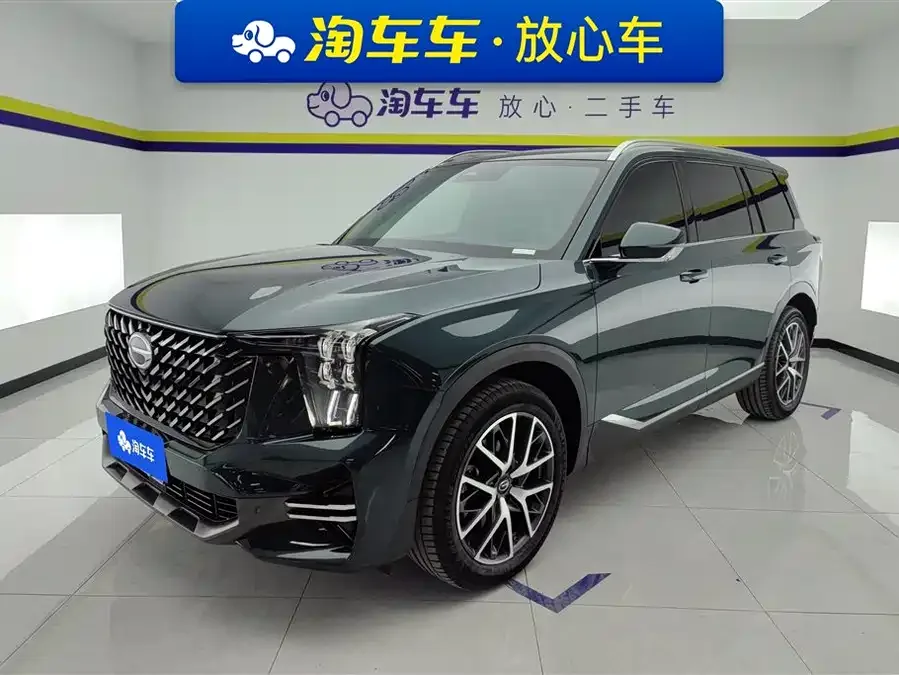 GAC Trumpchi GS8 2022