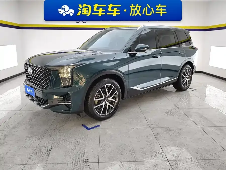 GAC Trumpchi GS8 2022