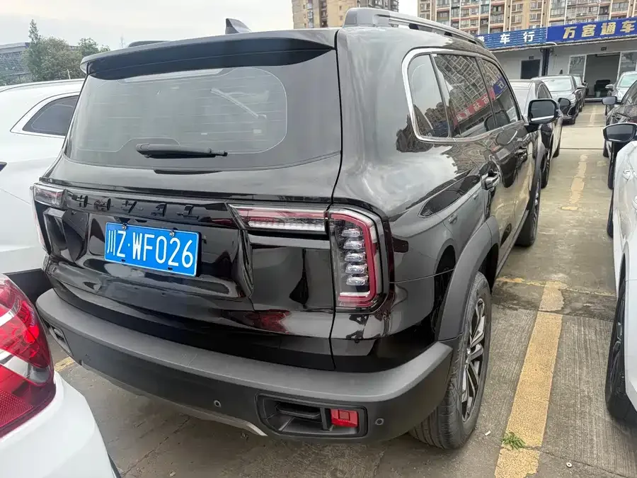 Haval Big dog Haval Big Dog 2021 1.5T DCT 2WD Border Collie Edition 2022 — миниатюра 4