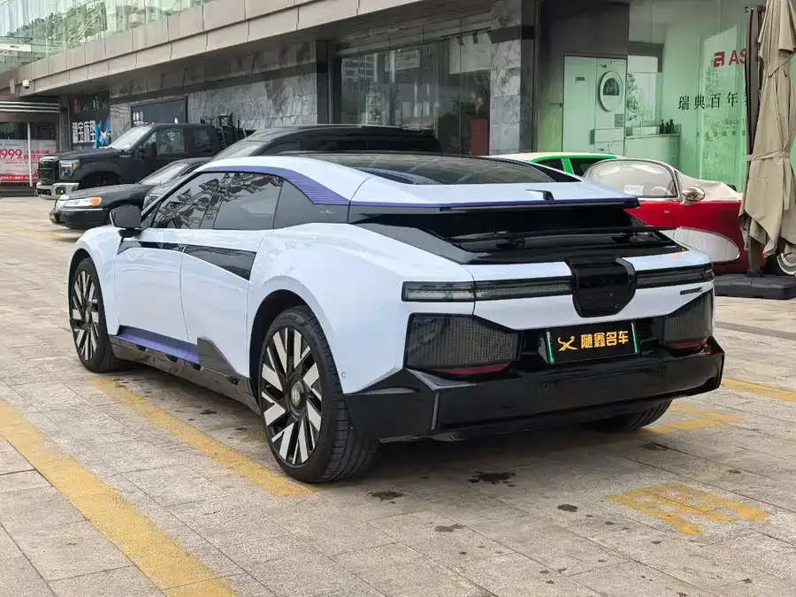 HiPhi Z HiPhi Z 2023 four-seater version 2023 — миниатюра 2