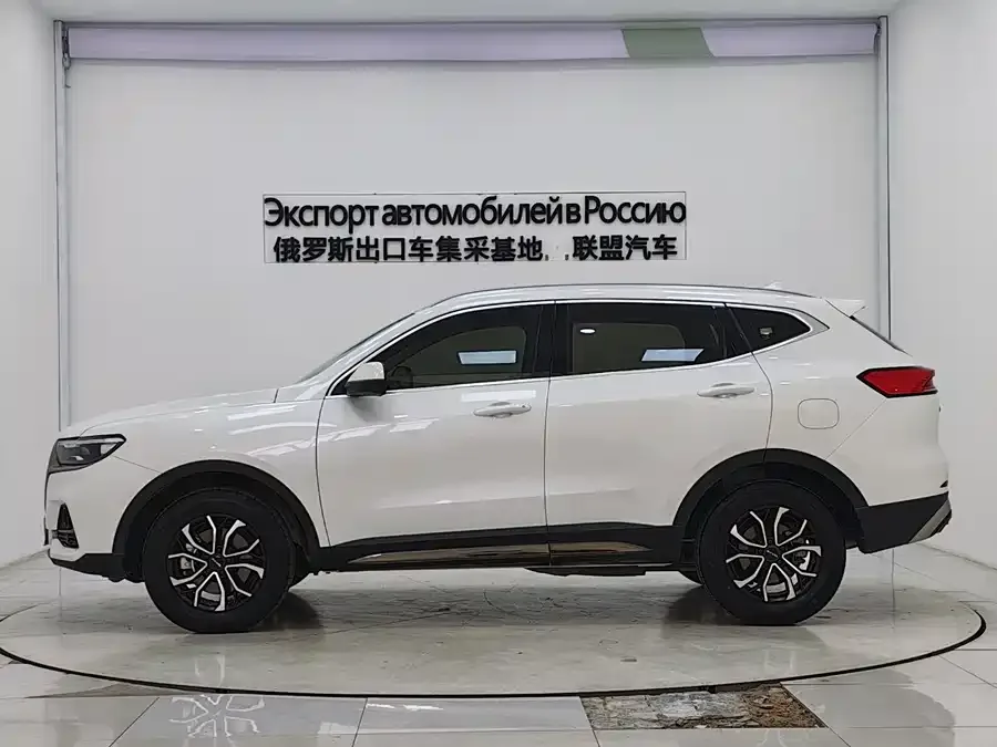 Haval H6 Haval H6 2021 National Fashion Edition 1.5T Automatic Urban Edition 2022 — миниатюра 2