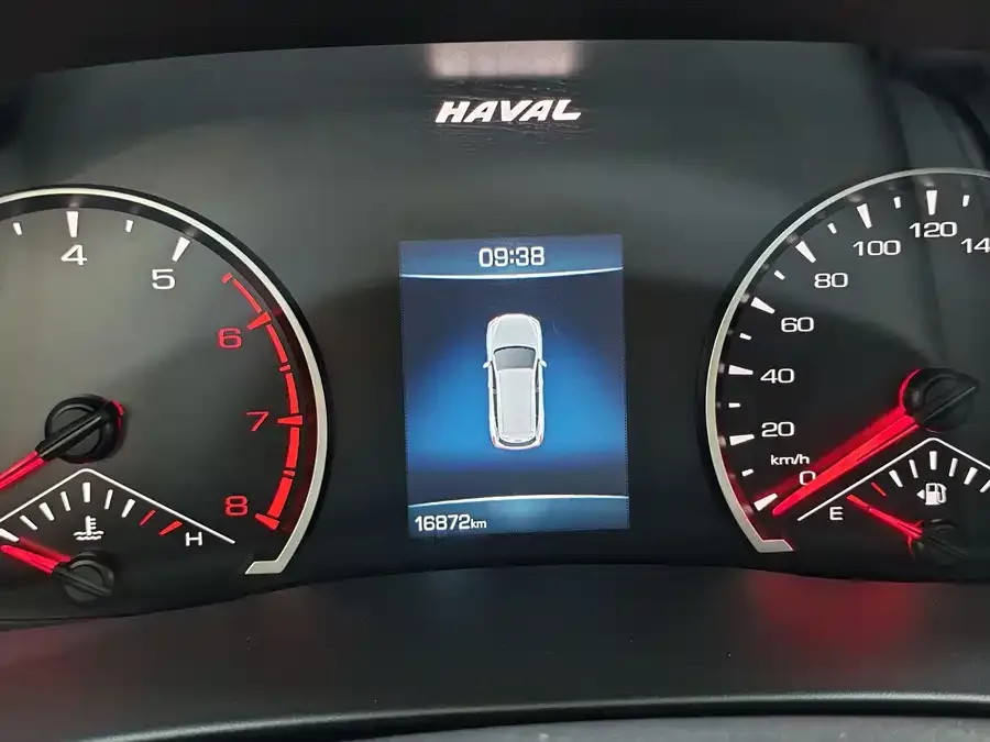 Haval H6 Haval H6 2021 National Fashion Edition 1.5T Automatic Urban Edition 2022 — миниатюра 4