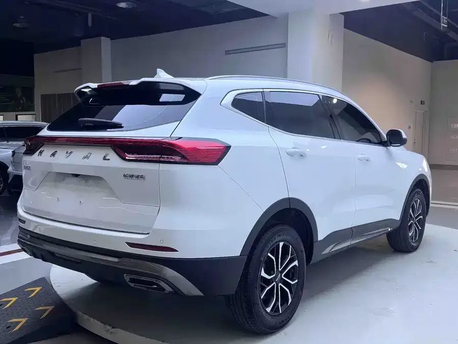 Haval H6 Haval H6 2021 National Fashion Edition 1.5T Automatic Urban Edition 2023 — миниатюра 2