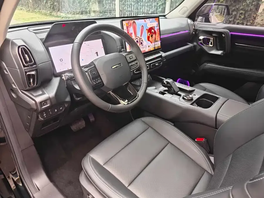 Haval Big Dog PLUS Haval Big Dog PLUS 2023 1.5T 2WD Trendy Wild Edition Plus 2025 — миниатюра 2