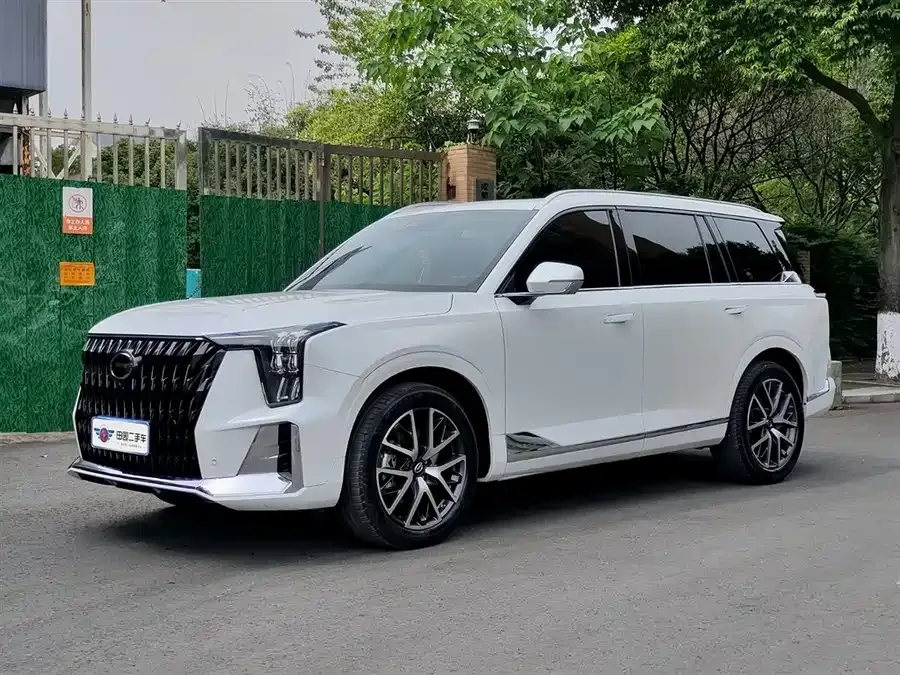 GAC Trumpchi GS8 2022