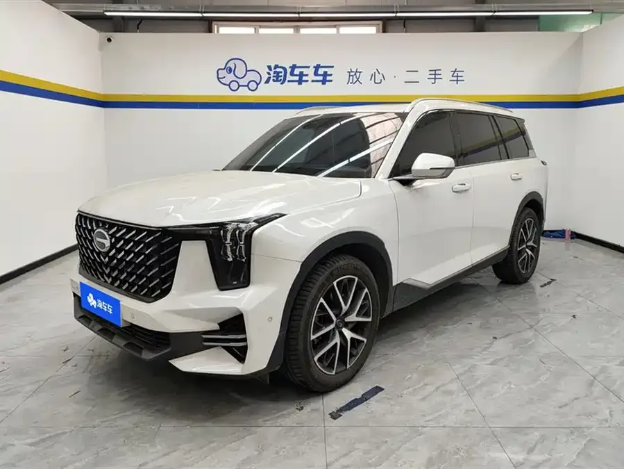 GAC Trumpchi GS8 2022