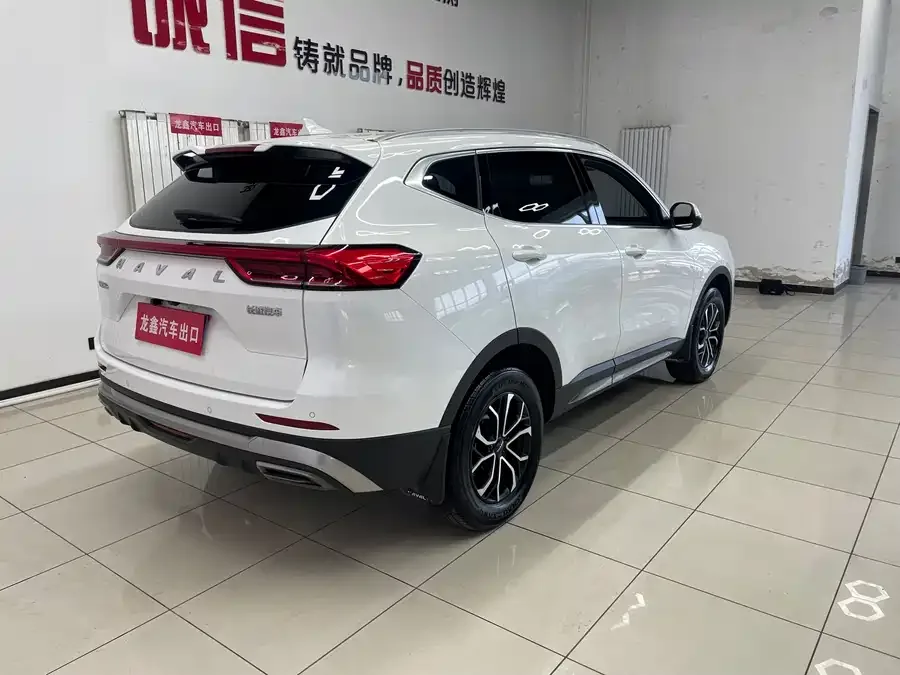 Haval H6 Haval H6 2023 National Fashion Edition 1.5T Automatic Urban Edition 2023 — миниатюра 2